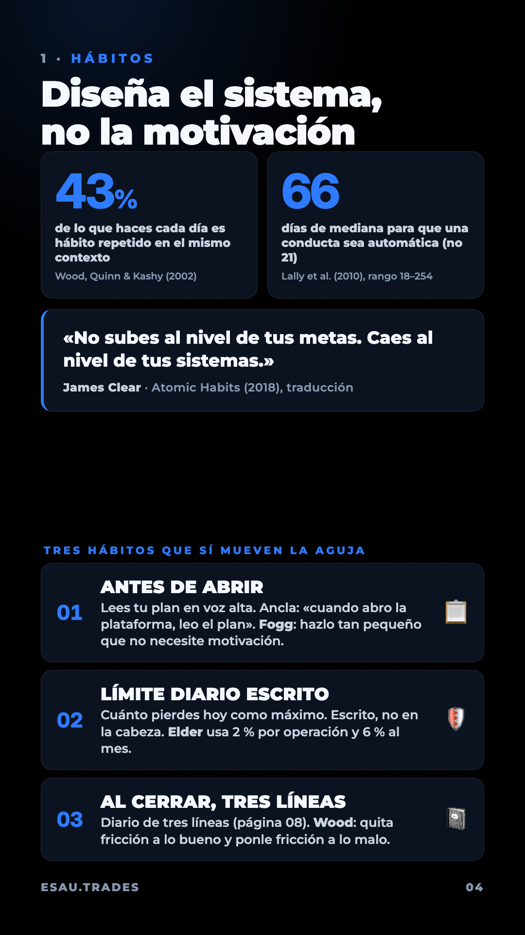 MENTE: sabes lo que tienes que hacer, ¿por qué no lo haces?, página 5
