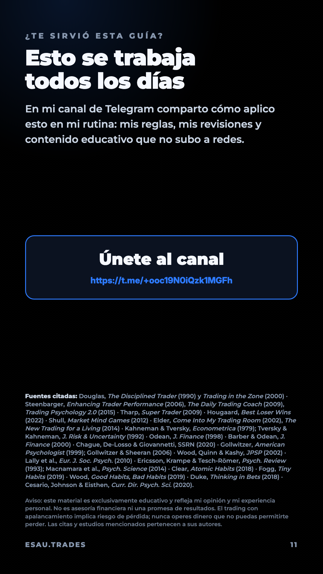 MENTE: sabes lo que tienes que hacer, ¿por qué no lo haces?, página 12