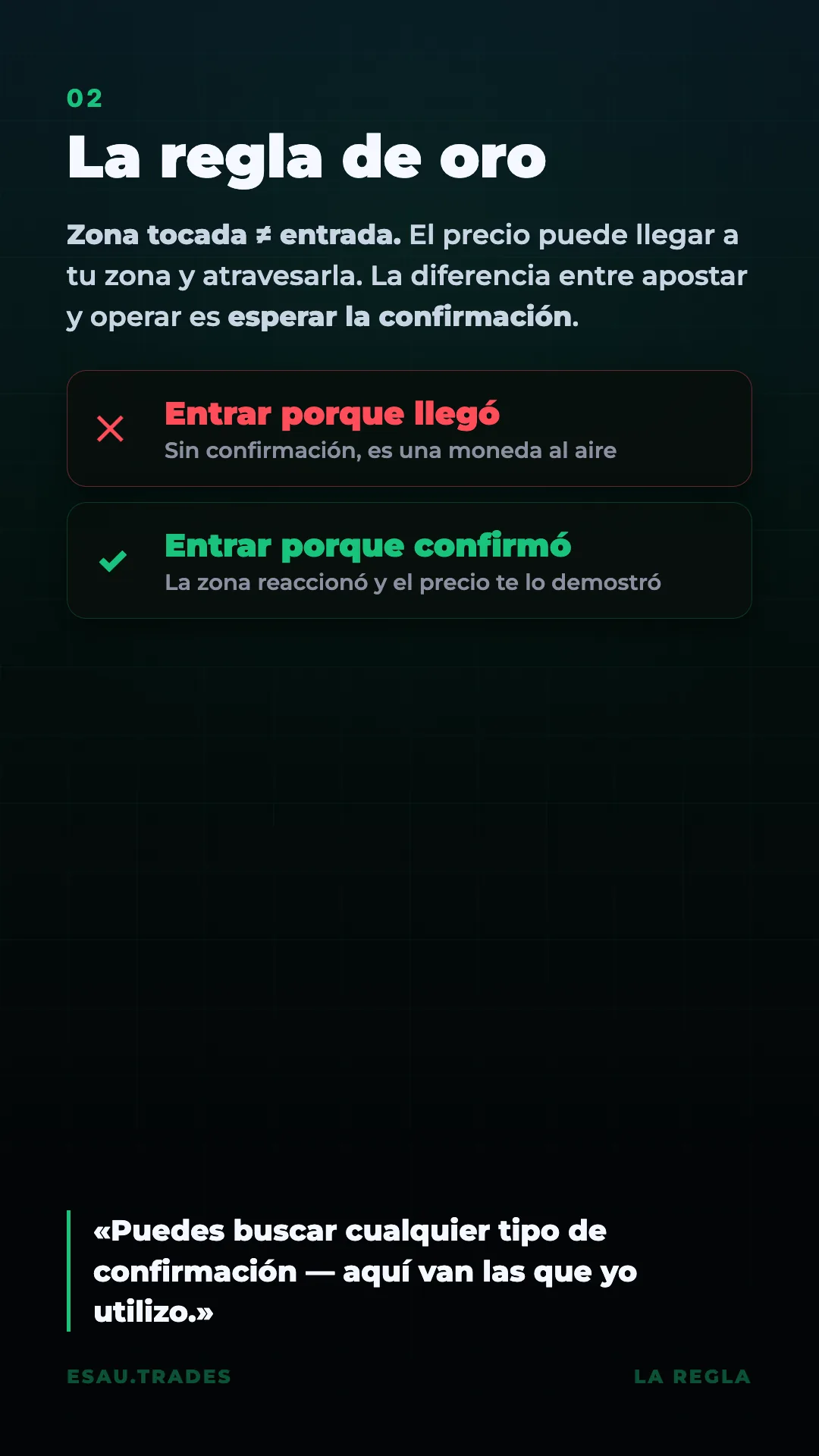Guía Confirmaciones, página 3