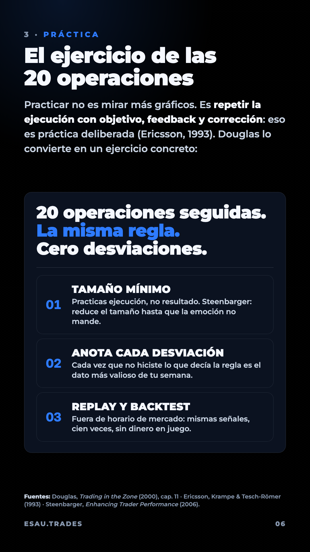 MENTE: sabes lo que tienes que hacer, ¿por qué no lo haces?, página 7