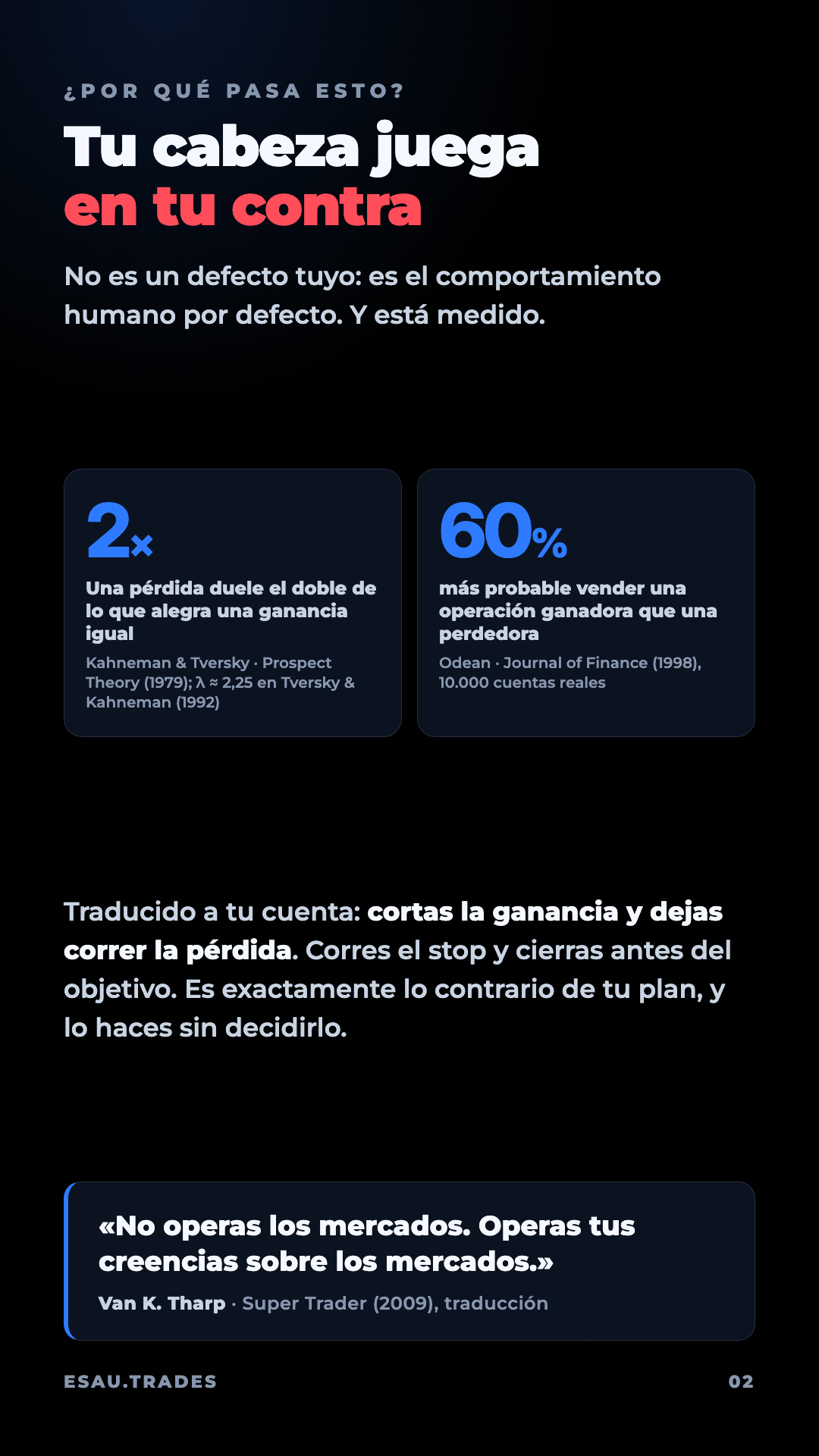 MENTE: sabes lo que tienes que hacer, ¿por qué no lo haces?, página 3