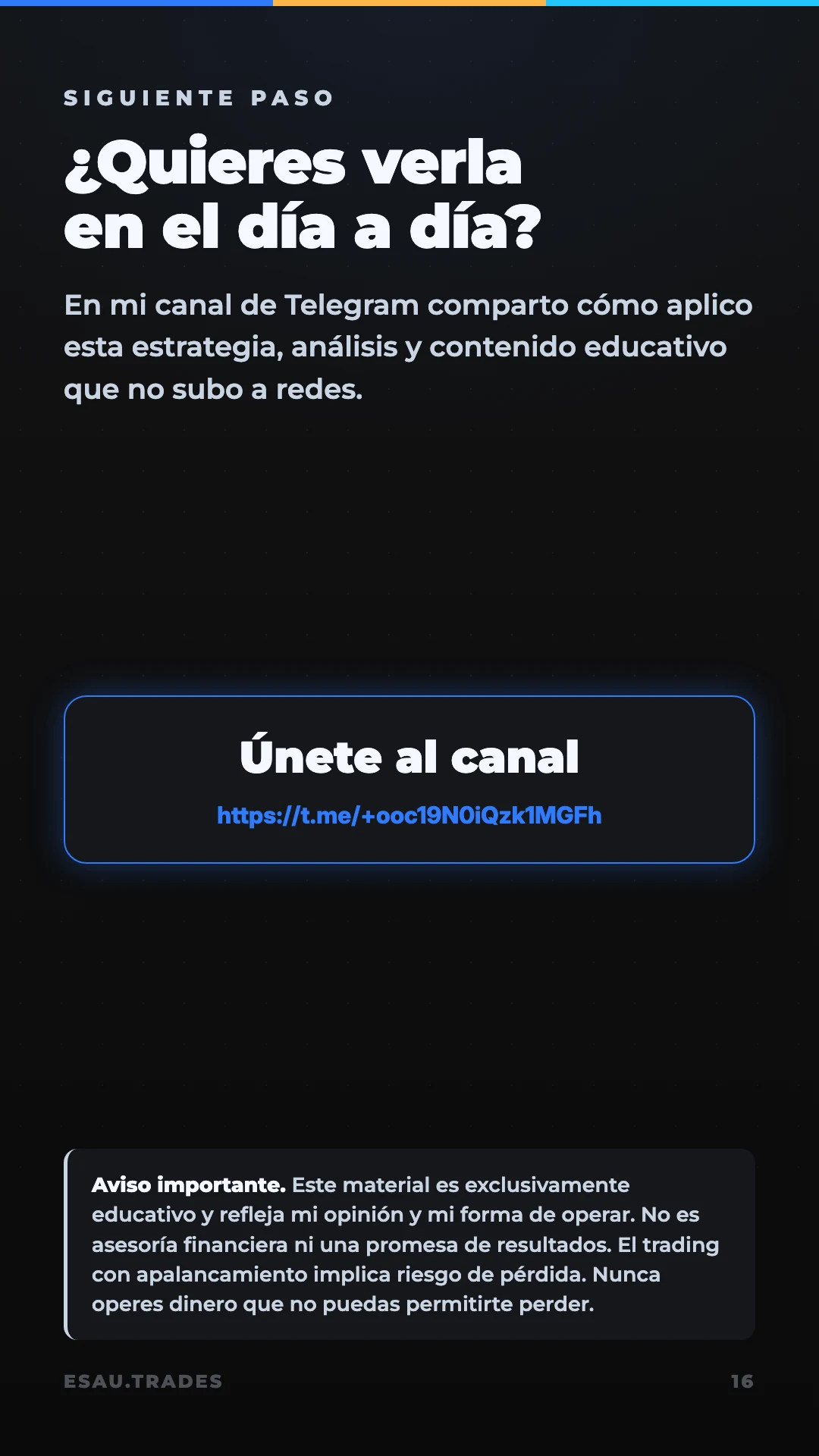 La estrategia de 3 piezas, página 17