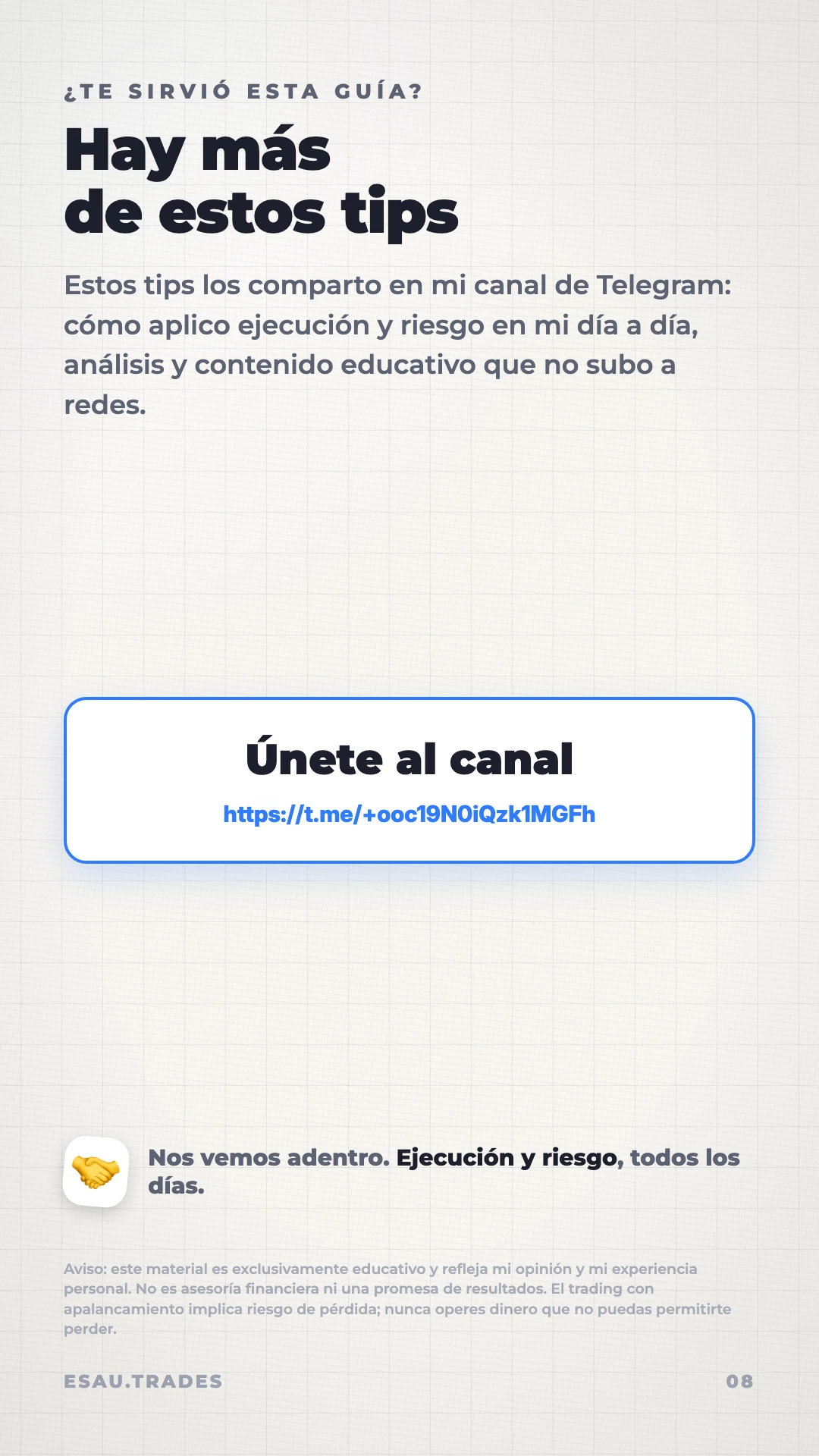 Las únicas dos cosas que necesitas para volverte rentable, página 9