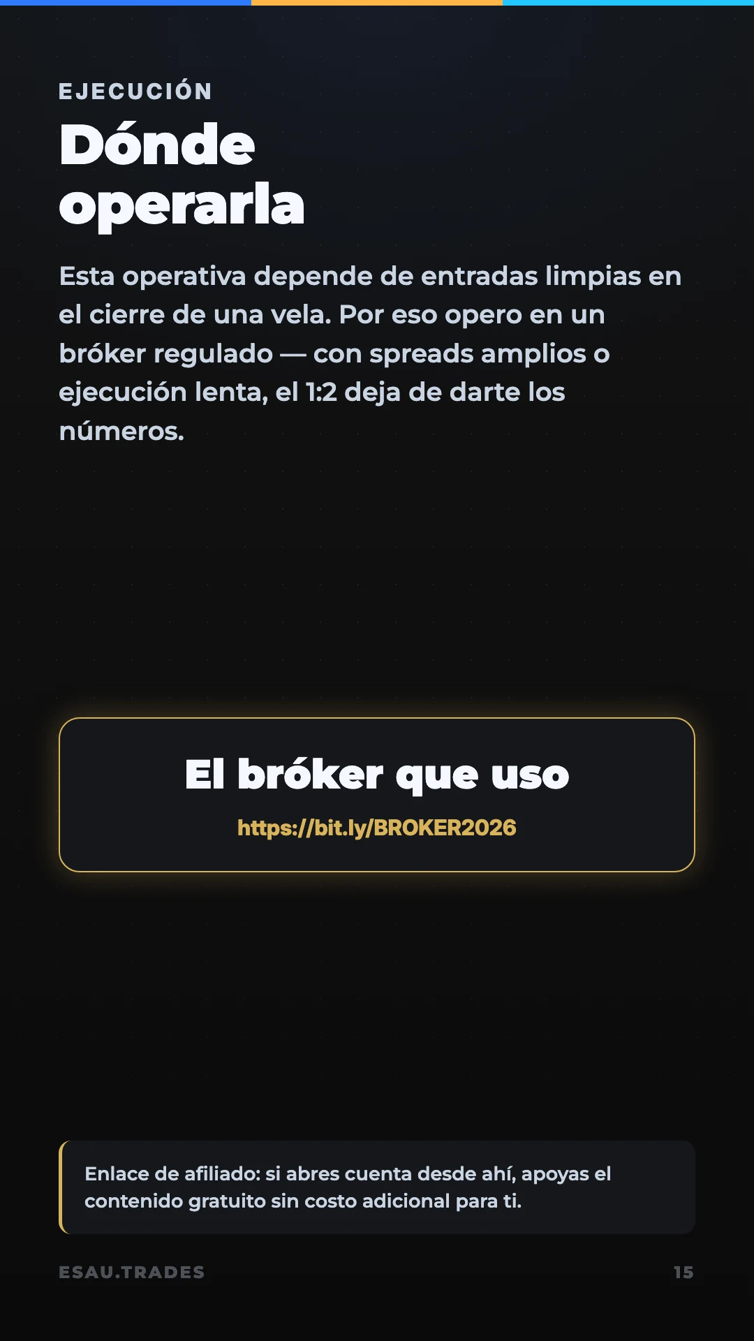 La estrategia de 3 piezas, página 16